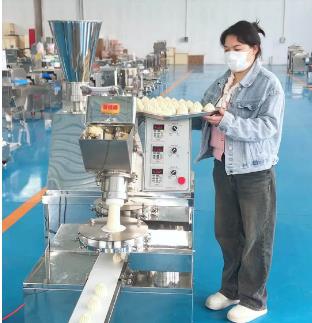 匯豐園包子機操作工序流程